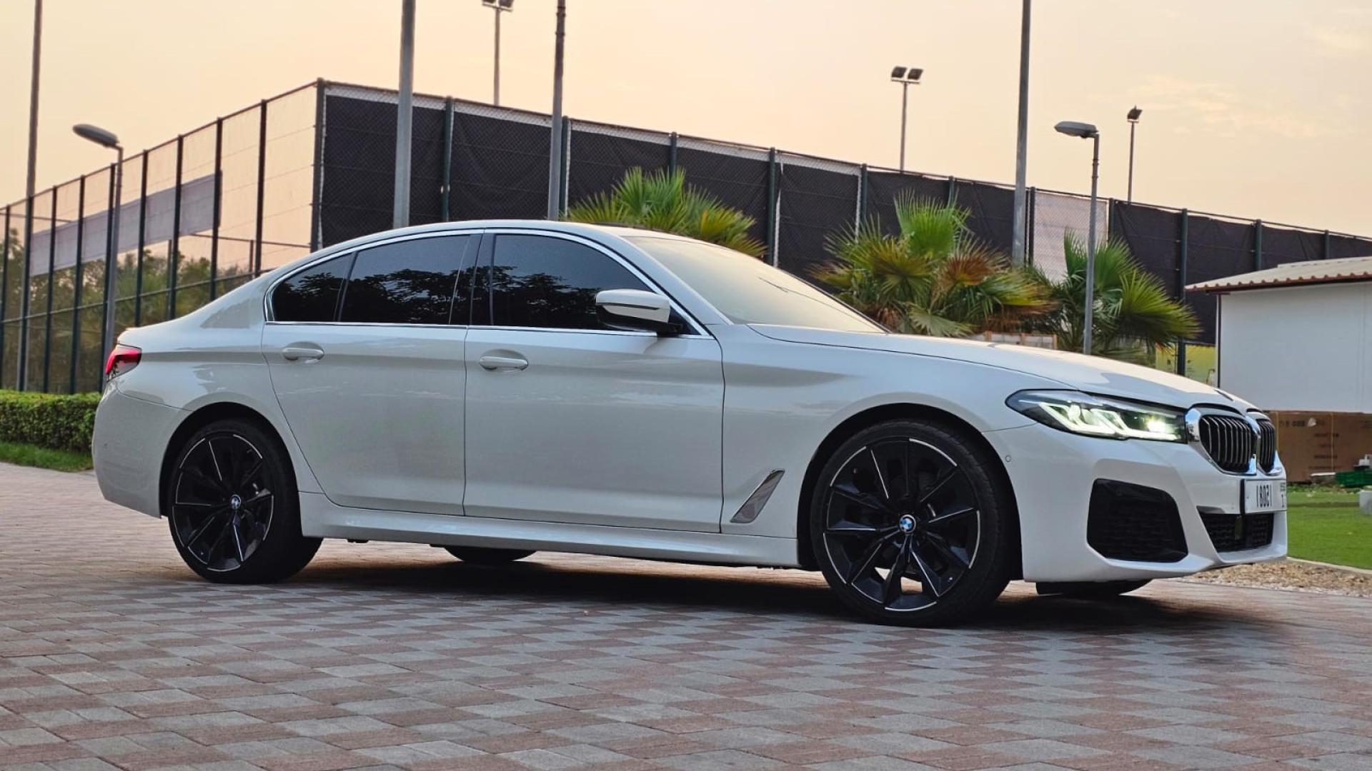 BMW 520i white