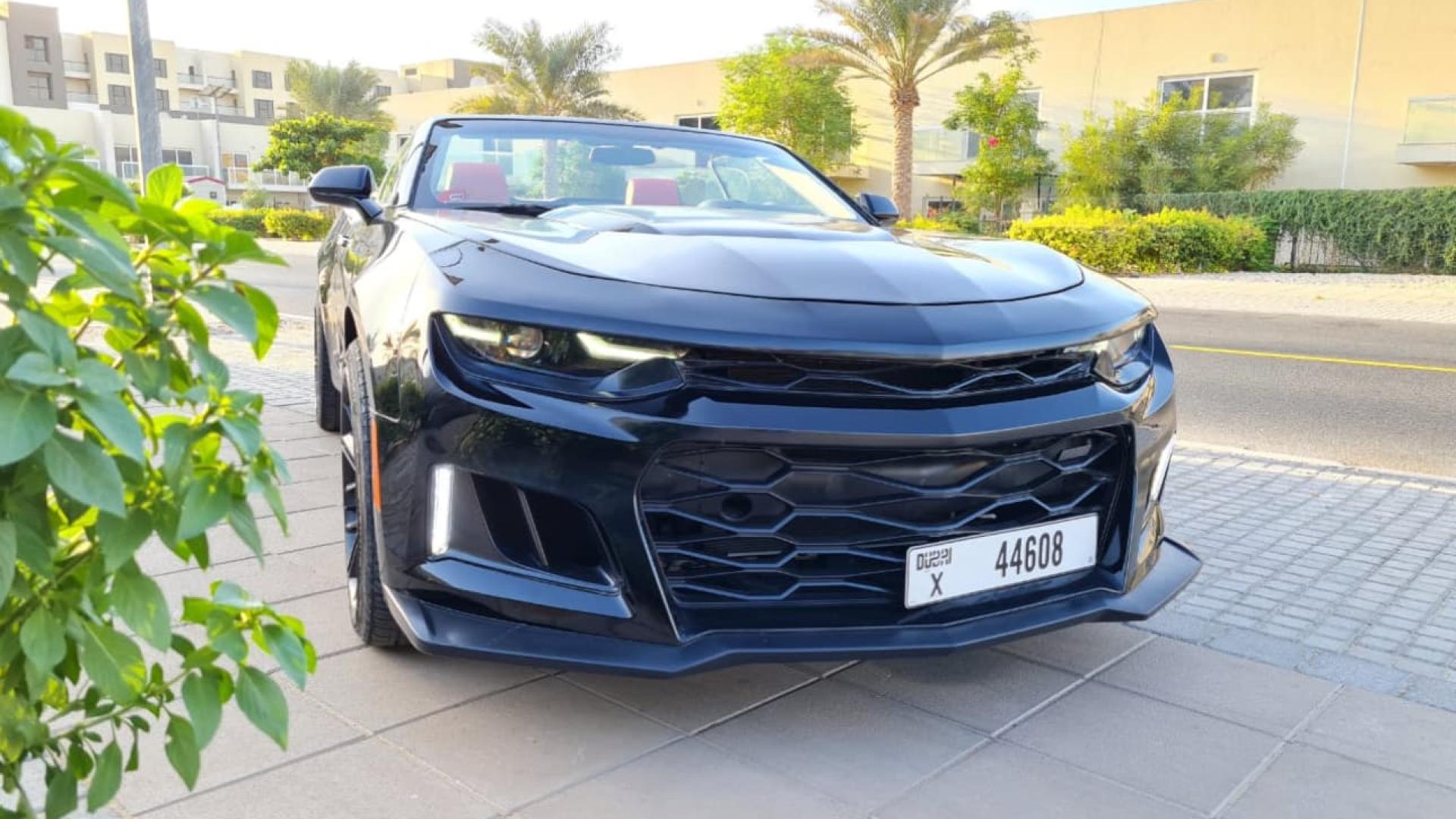 Chevrolet Camaro 2021