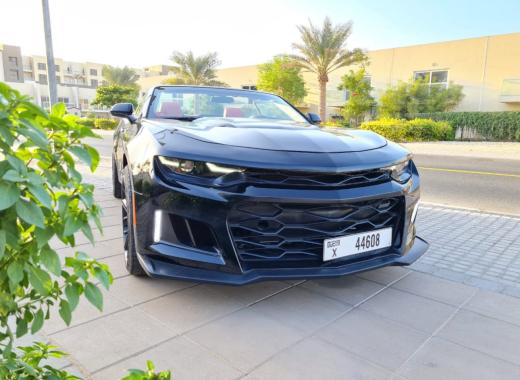 Chevrolet Camaro 2021