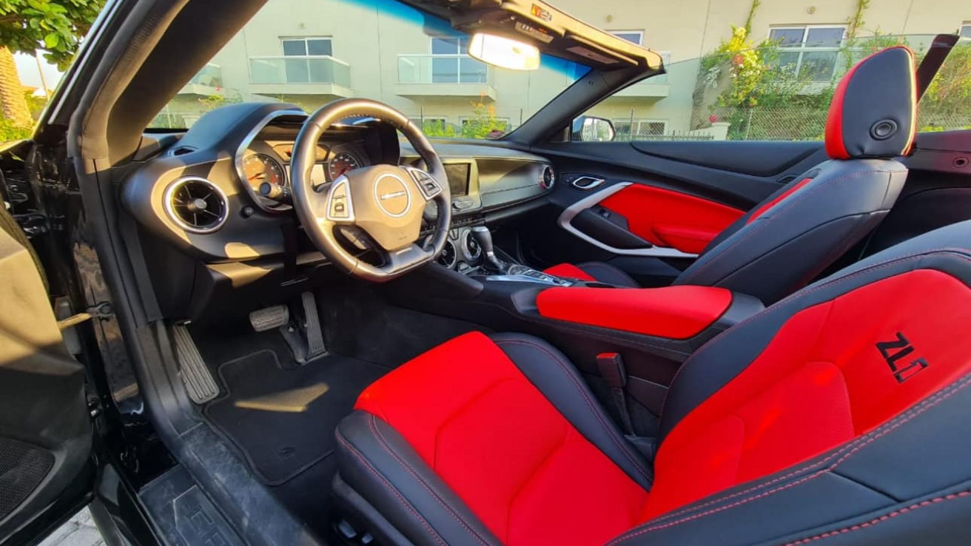 Chevrolet Camaro 2021