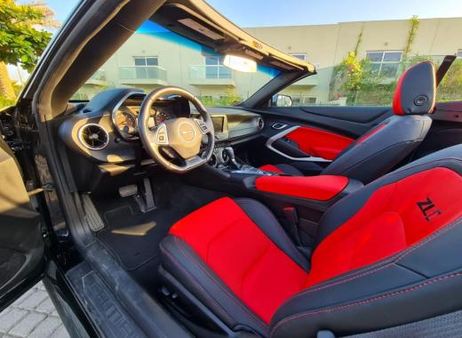 Chevrolet Camaro 2021