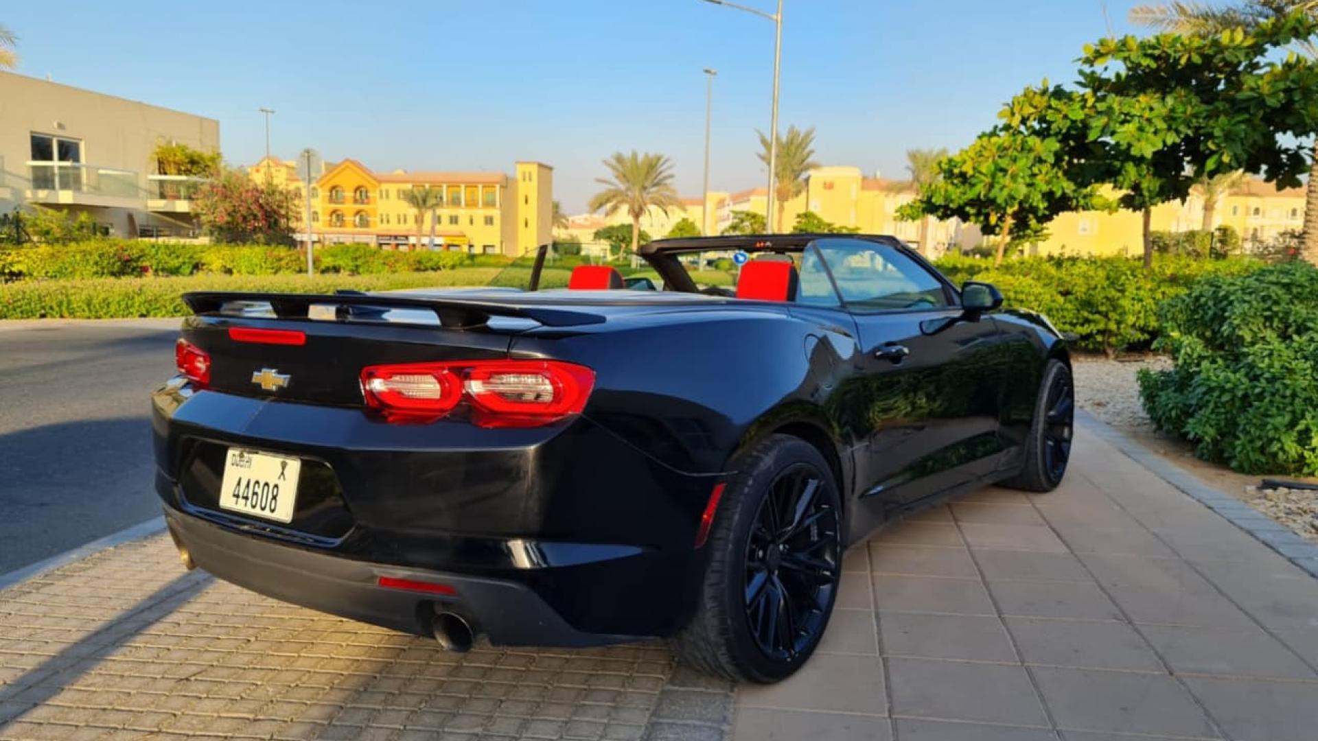 Chevrolet Camaro 2021