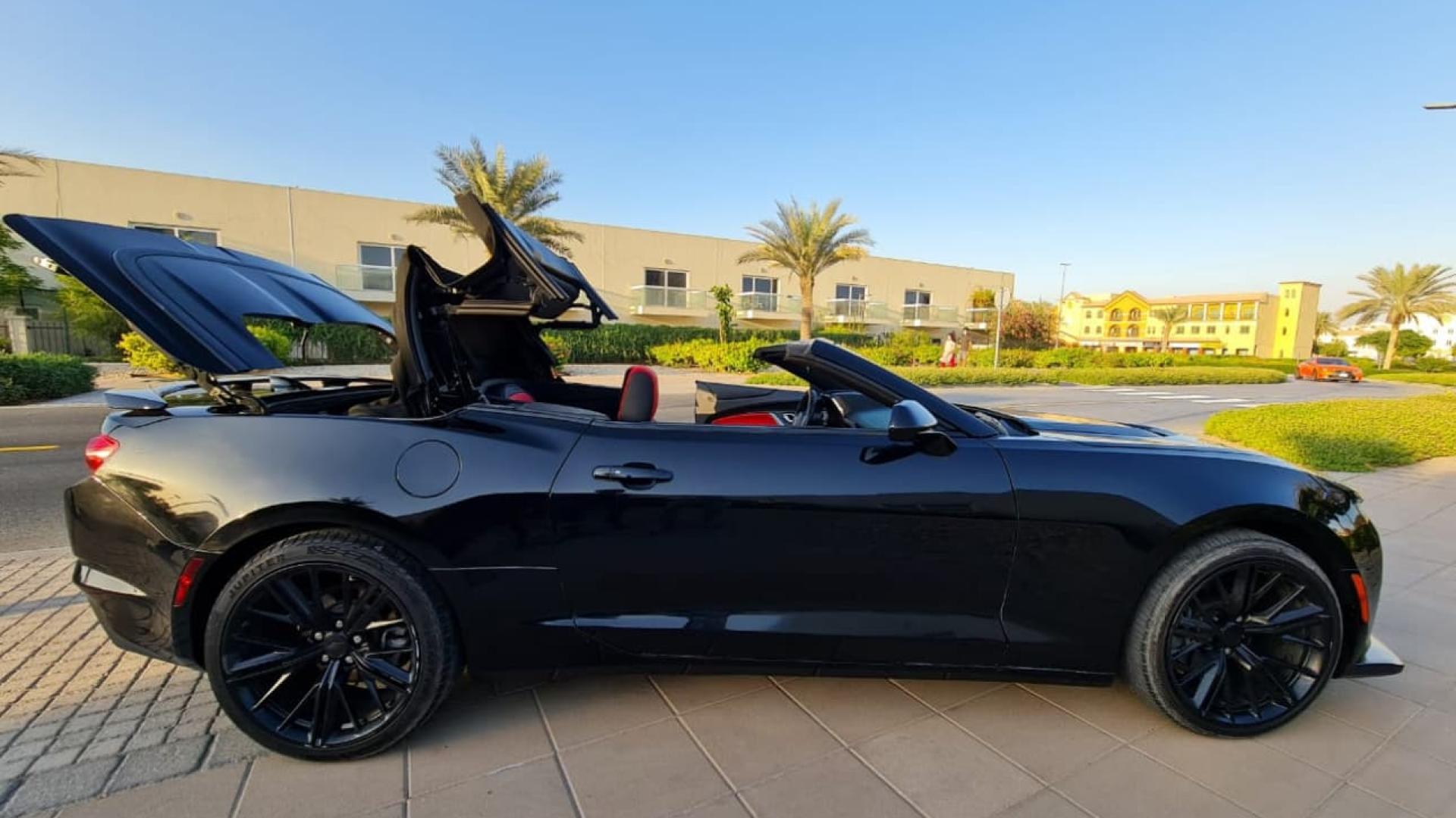 Chevrolet Camaro 2021