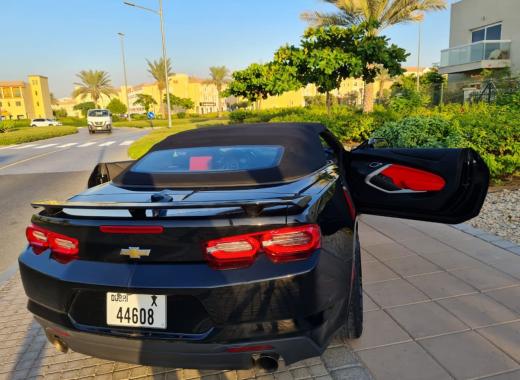 Chevrolet Camaro 2021