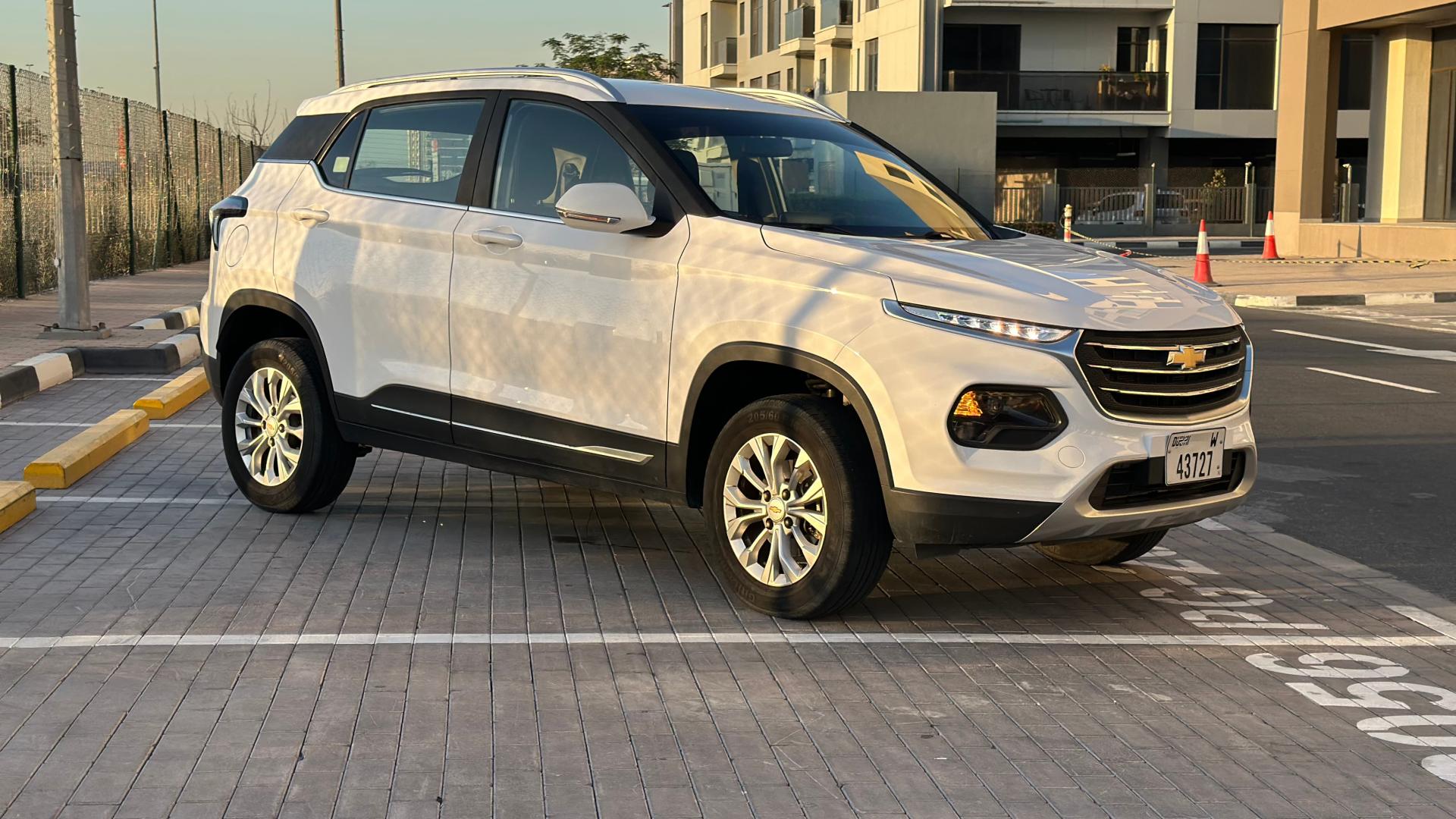 Chevrolet groove 2025