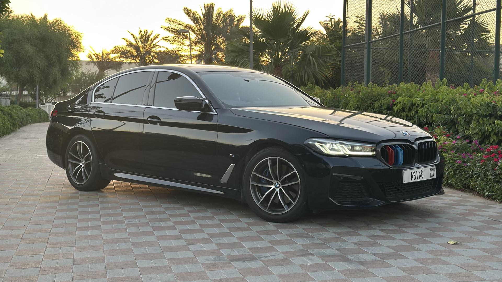 BMW 520i Black