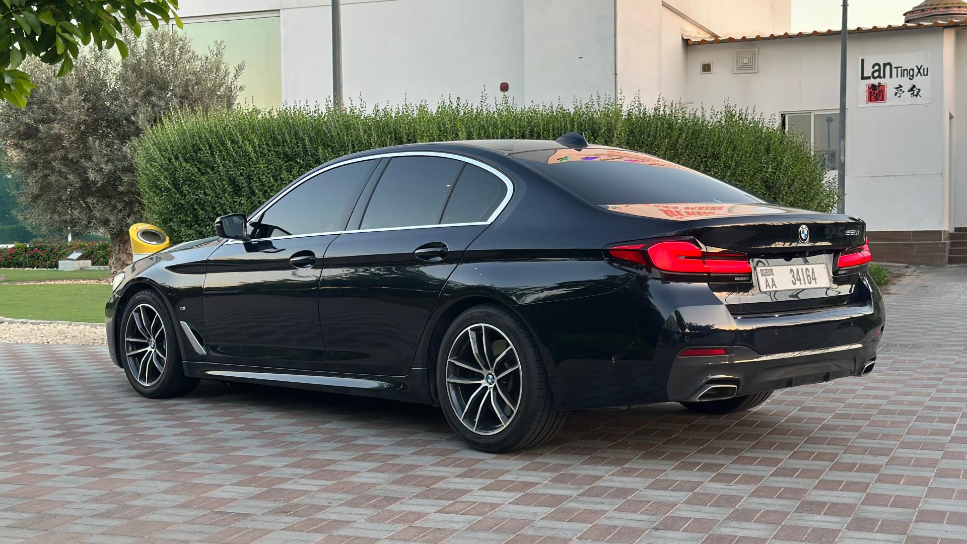 BMW 520i Black