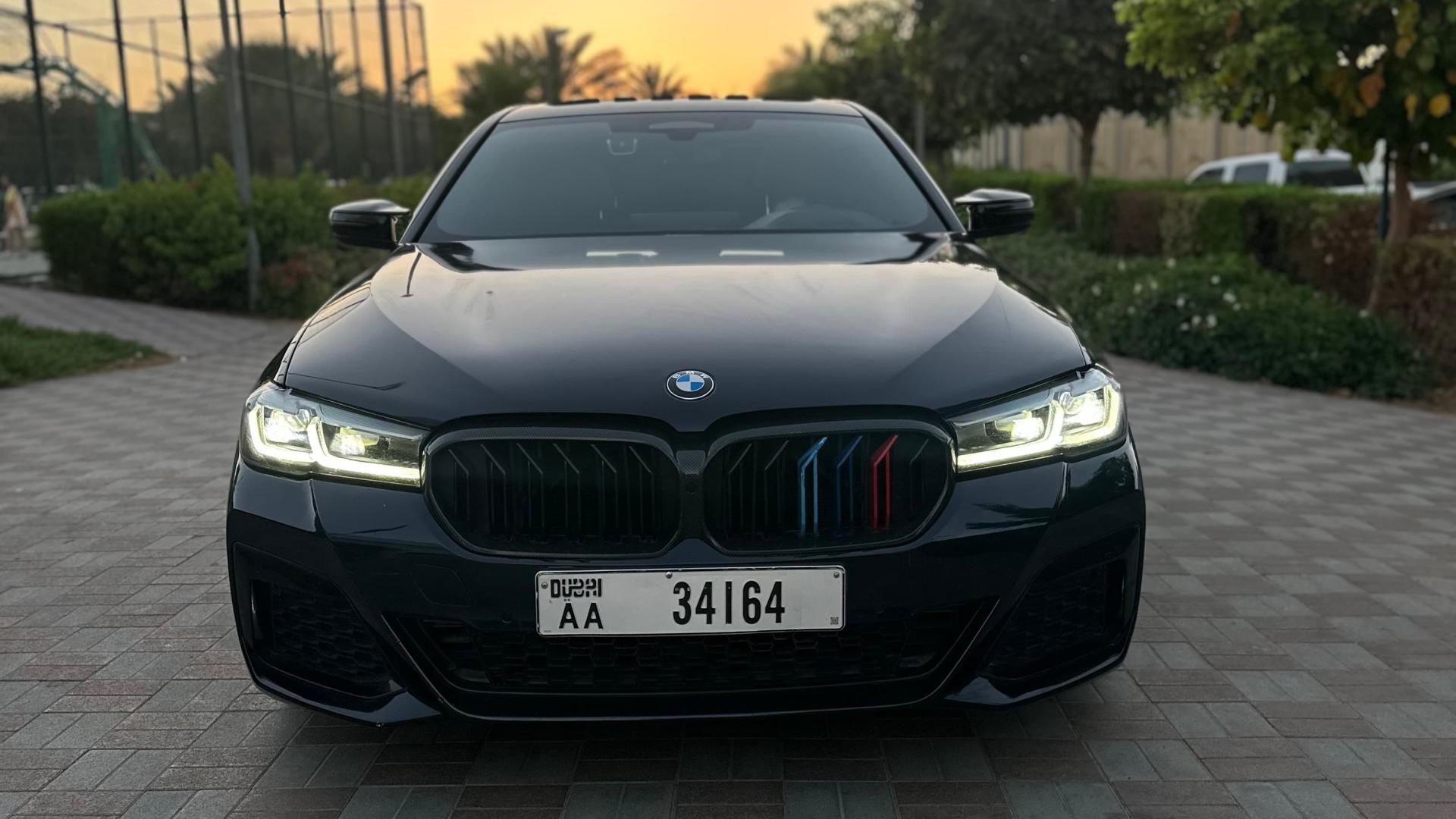 BMW 520i Black