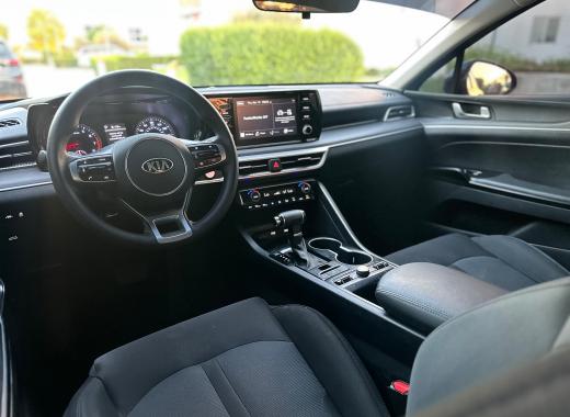 Kia K5 2022