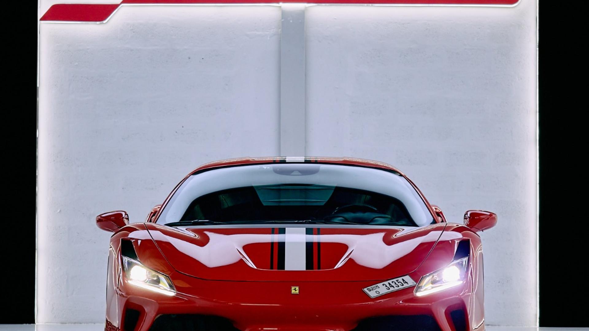 Ferrari F8
