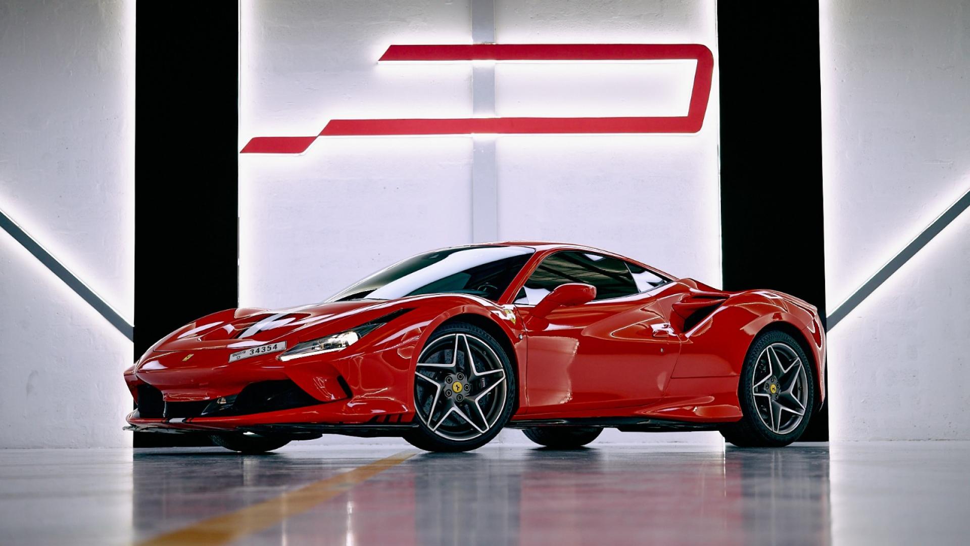 Ferrari F8
