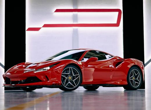 Ferrari F8
