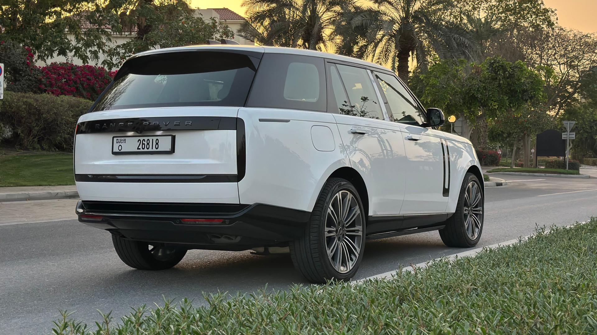 Range rover vouge 2025