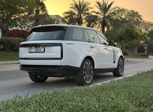 Range rover vouge 2025