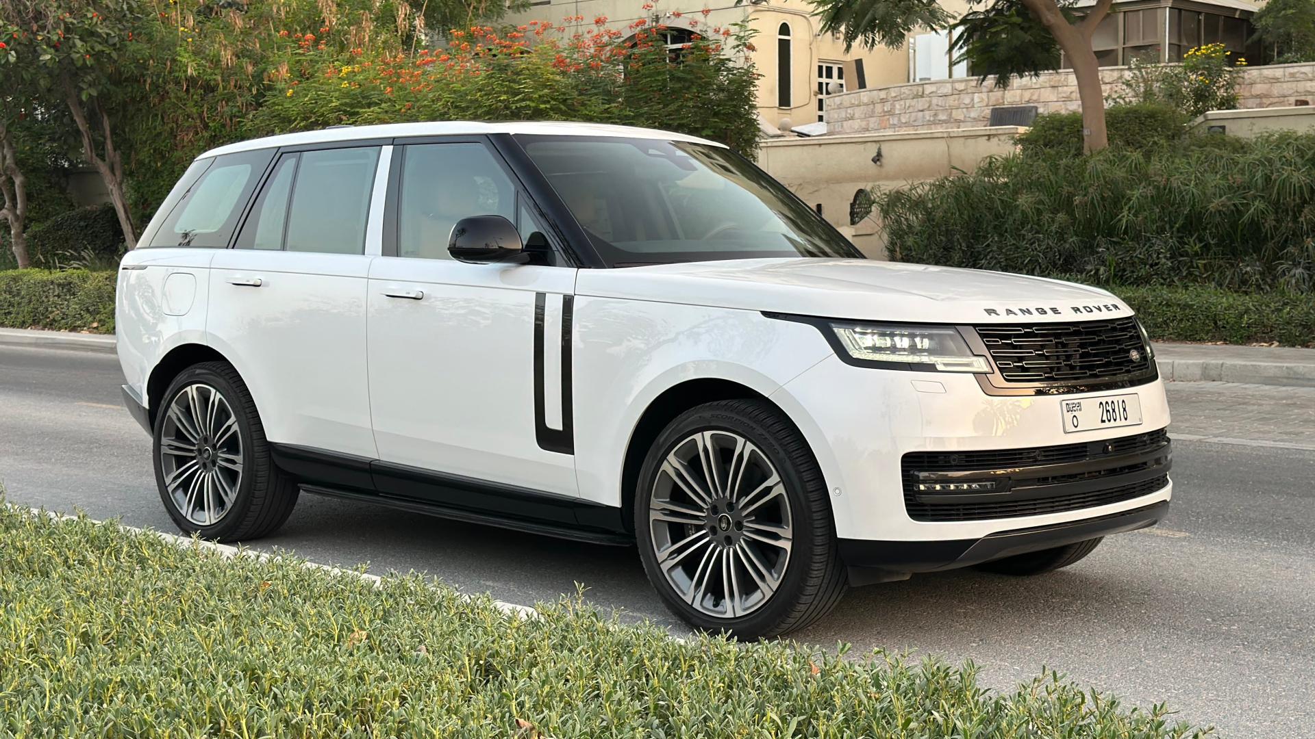 Range rover vouge 2025