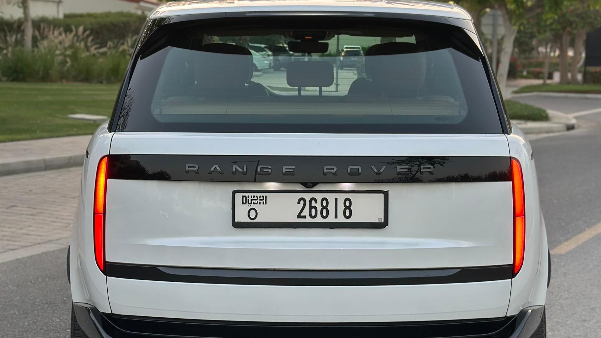 Range rover vouge 2025