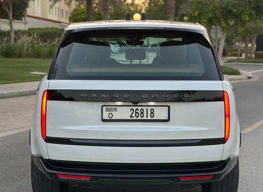 Range rover vouge 2025