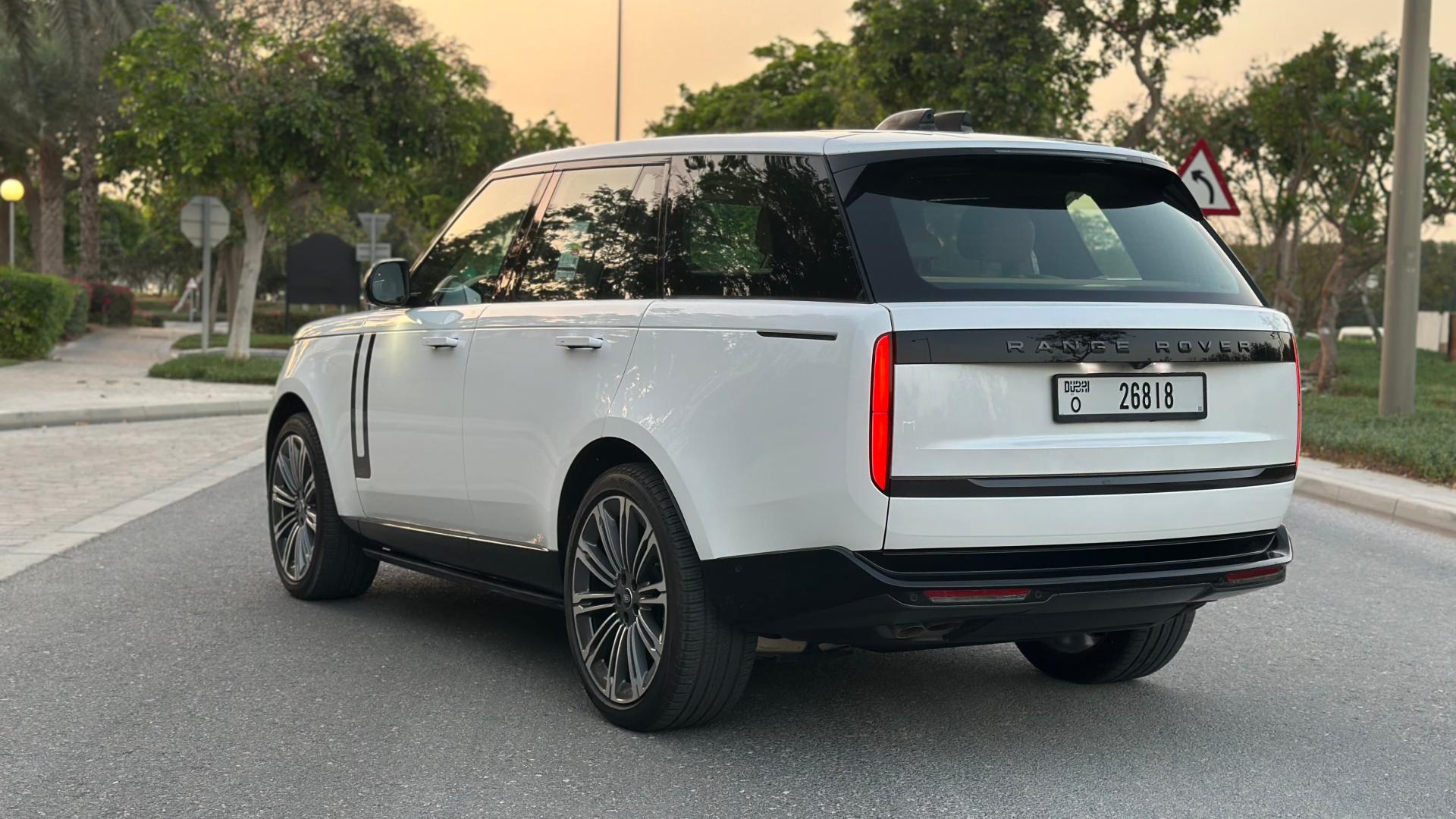 Range rover vouge 2025