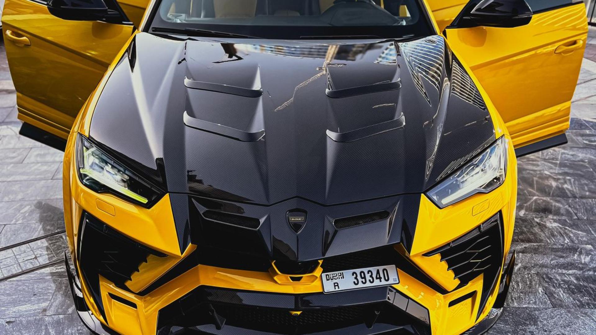 Lamborghini Urus Mansory