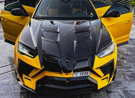 Lamborghini Urus Mansory