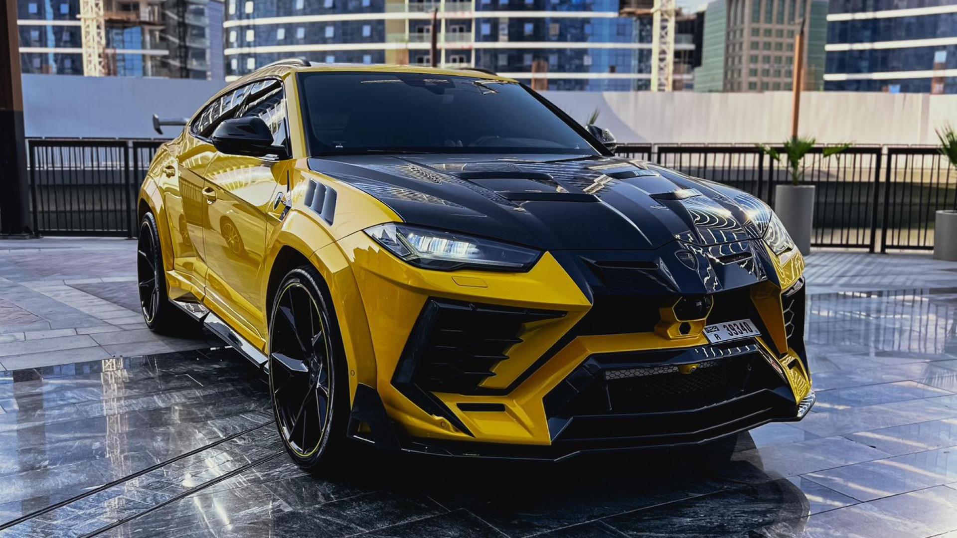 Lamborghini Urus Mansory