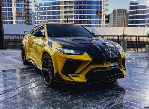 Lamborghini Urus Mansory