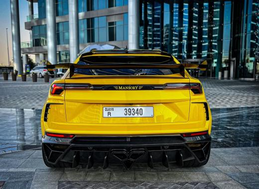 Lamborghini Urus Mansory