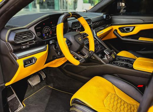 Lamborghini Urus Mansory