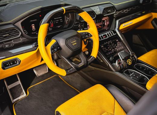 Lamborghini Urus Mansory