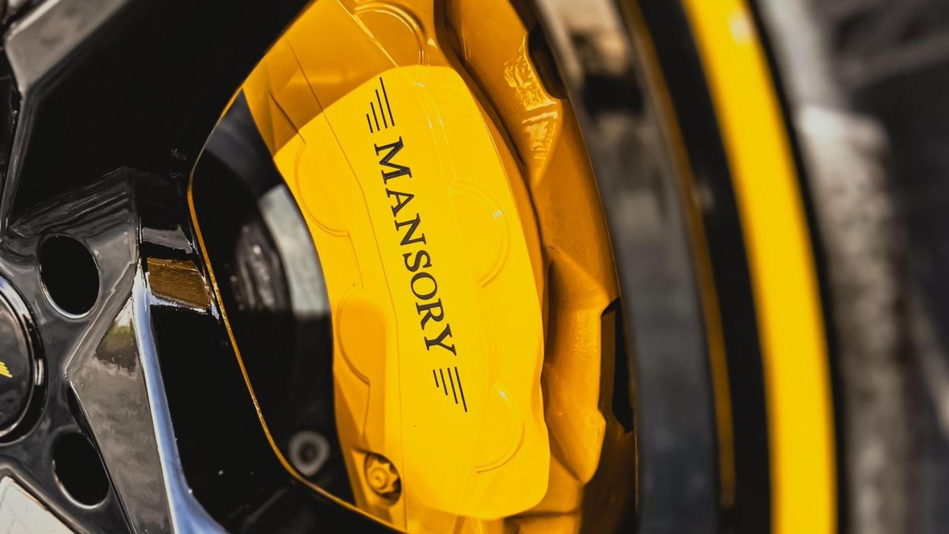 Lamborghini Urus Mansory