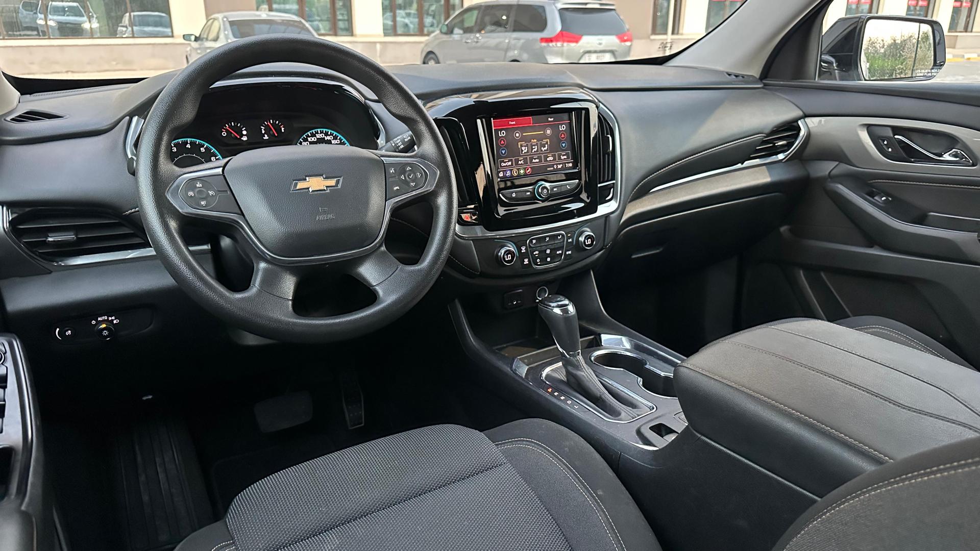 Chevrolet traverse