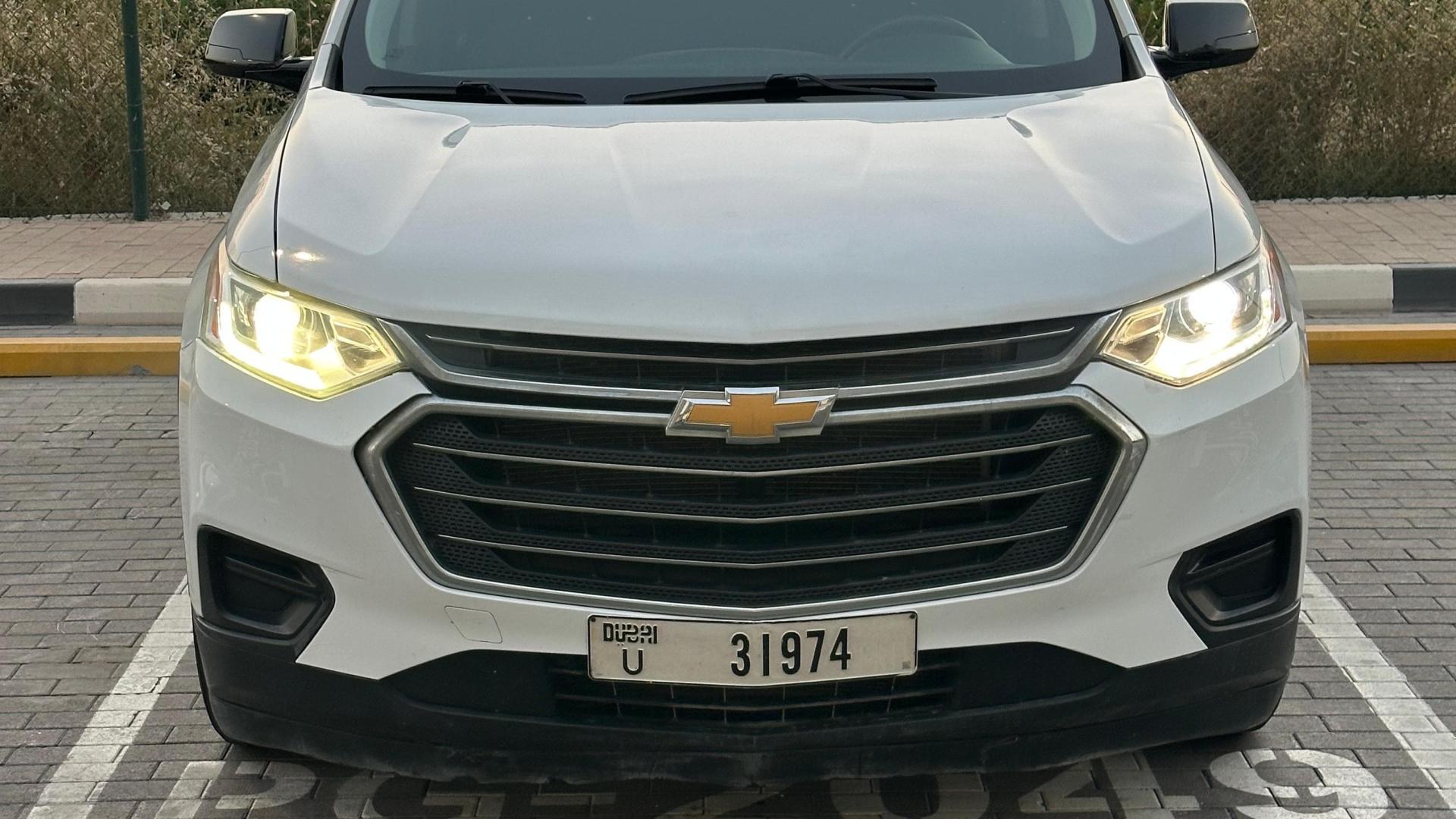 Chevrolet traverse