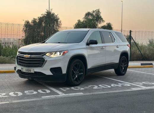 Chevrolet traverse