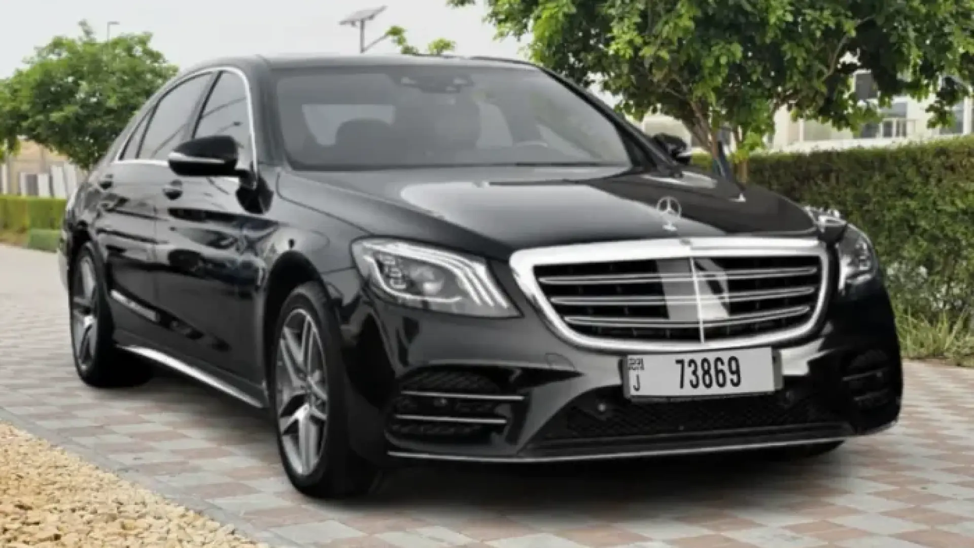 Mercedes-Benz S450