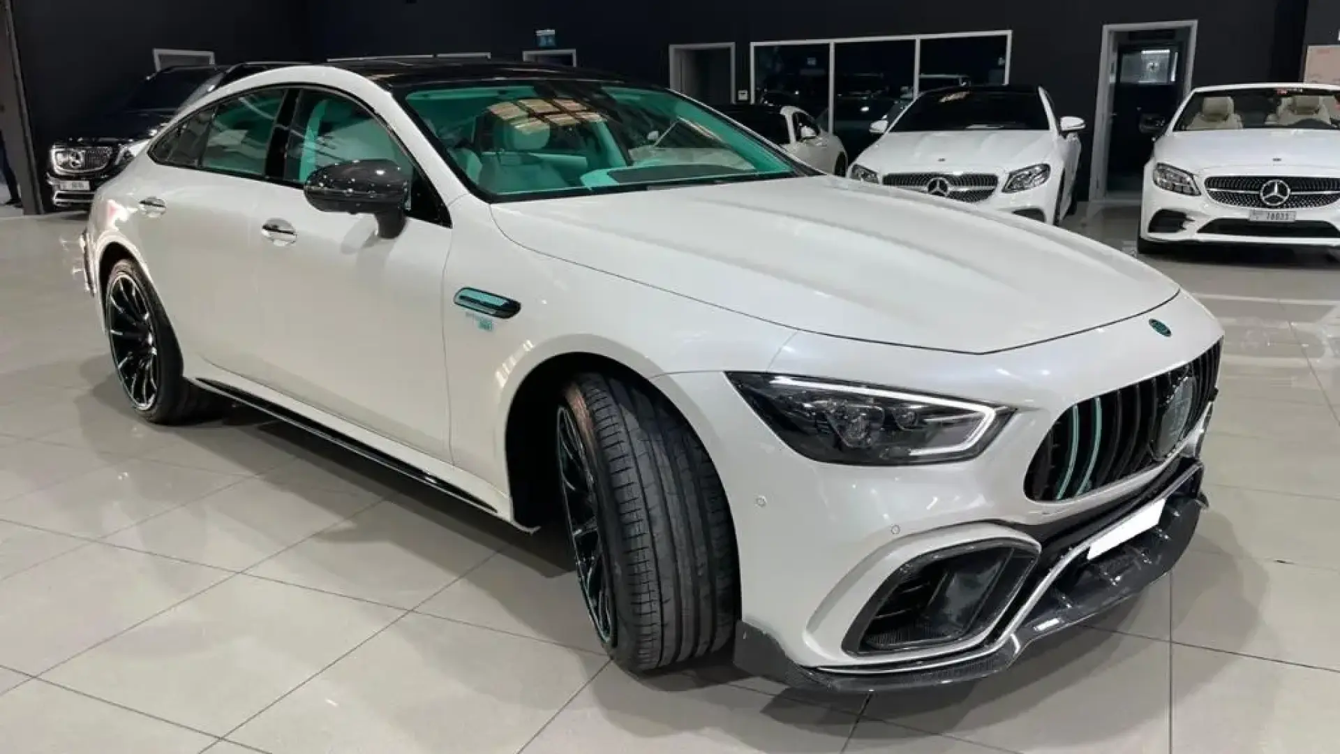 Mercedes GT Brabus