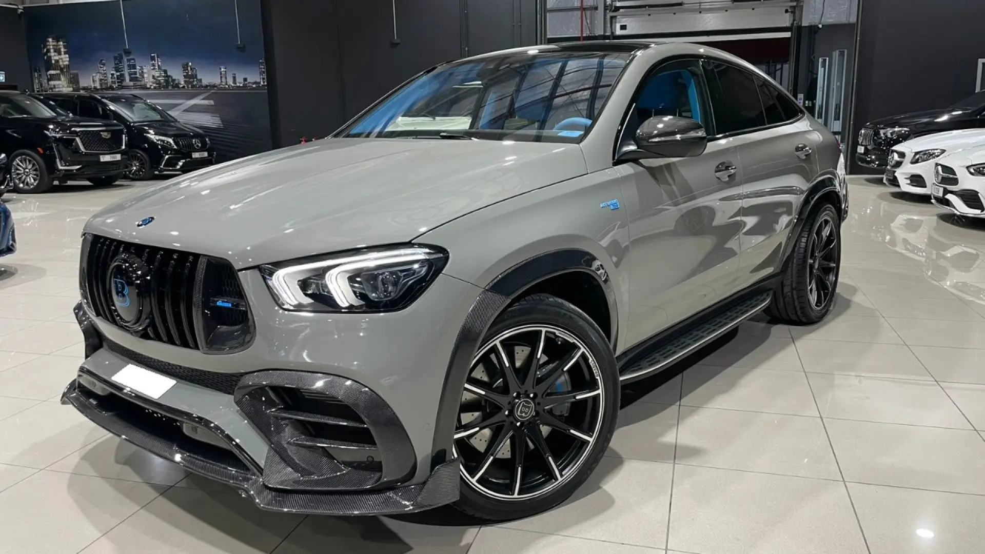 Mercedes GLE Brabus